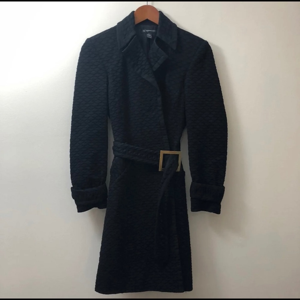 INC women’s belted trench coat